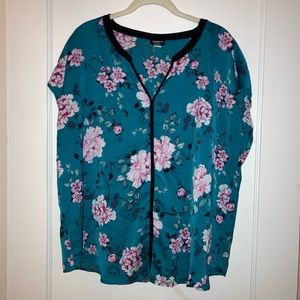 torrid Floral Blouse